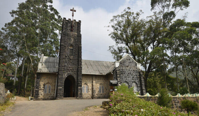 CSI Protestant Church in Munnar, a delight for history lovers