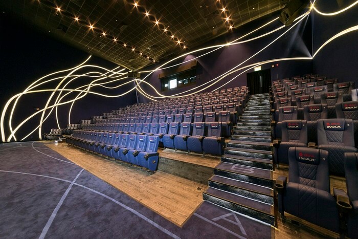 Movie halls in Hong Kong are open till late night