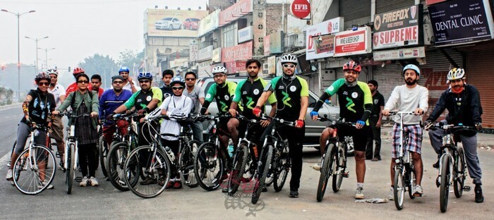 Delhi Cycling Club organises free cycling sessions in Delhi