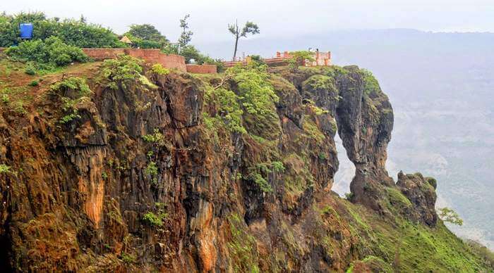 The mysterious Elephant’s Head Point is undoubtedly one of the best places to visit in Mahabaleshwar