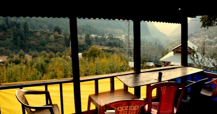 View from the Mountain View Cafe gallery will bring the artist out of you