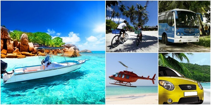 Getting around in Seychelles is quite easy with public transport and private rentals