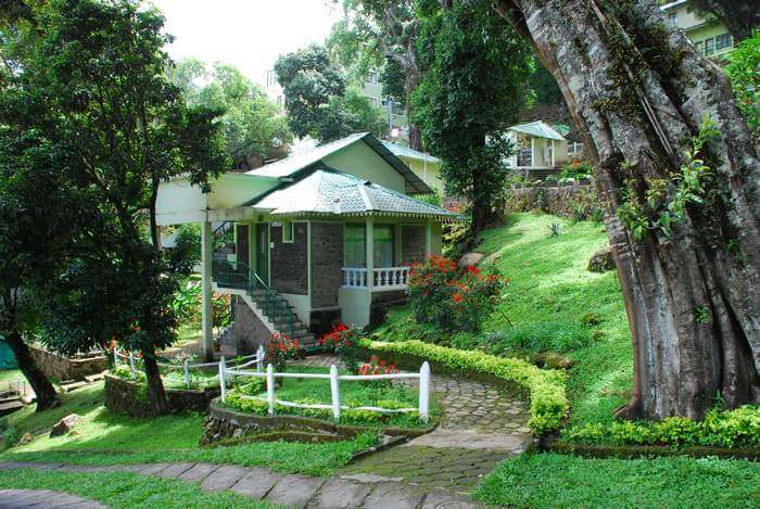 Great Escapes Resort has beautiful cottages for a memorable stay in Munnar