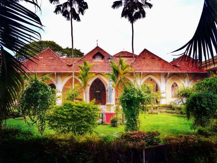The heartbreakingly beautiful Indo-Portuguese Museum in Cochin