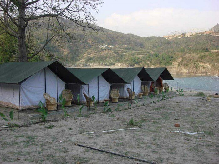 Glamping by the riverside in Jim Corbett is a recent trend for adventure enthusiast