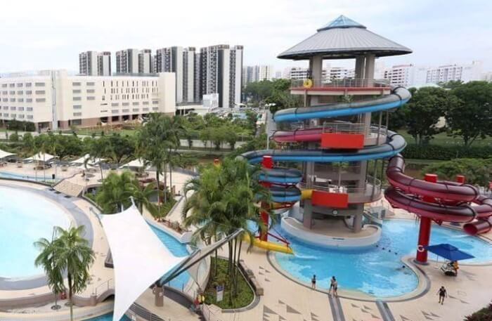 Jurong East Swimming Complex
