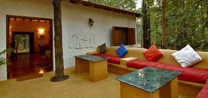A glamp in Kanha Madhya Pradesh guarantees luxury stay amidst natural settings
