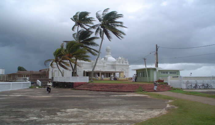Kechimalai Mosque View