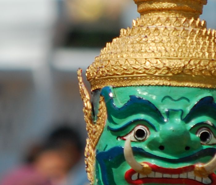 Being a part of Laos New year celebration