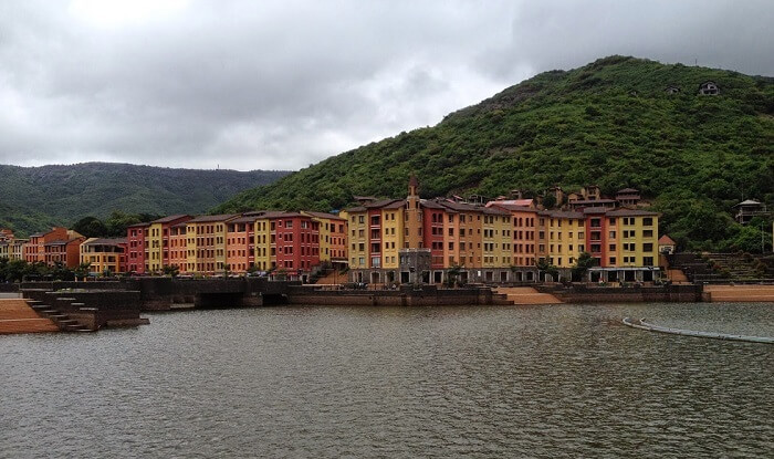 Lake view at Lavasa