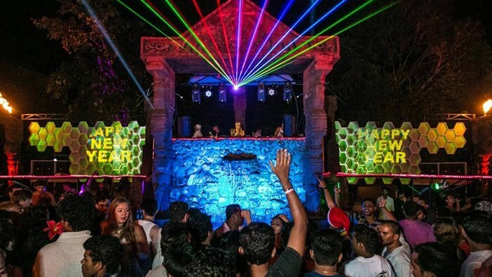 New year bash at Leopard Cafe
