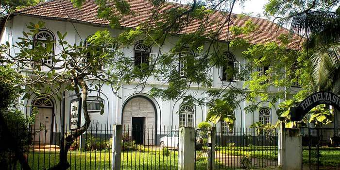 The beautiful Mattancherry Palace in Cochin