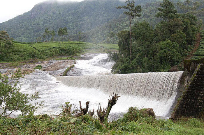 Pallivasal’s Hydro Electricity Project near Munnar