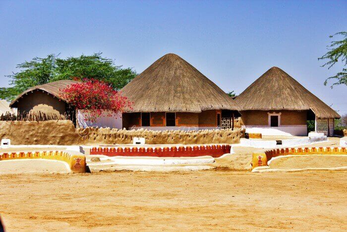 The Sham-e-sarhad Resort near the tent city is an alternative stay option during Rann Utsav