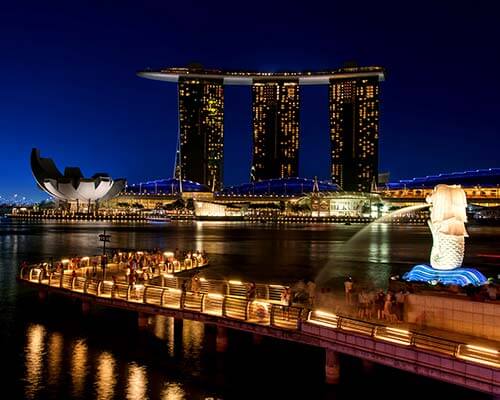 12 Romantic Places To Visit In Singapore For Honeymoon