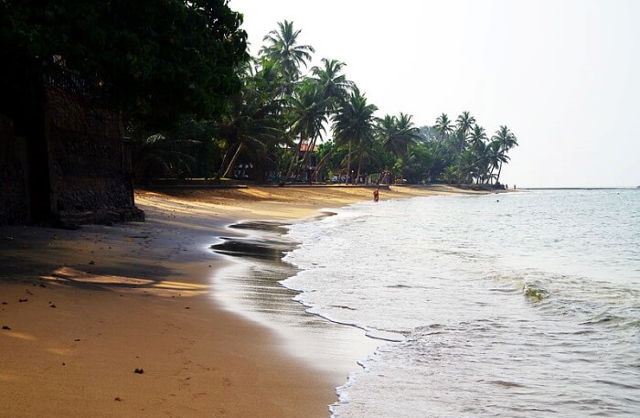 Relax at Beruwala Beach