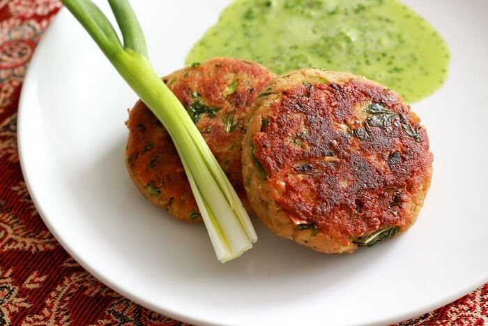 have delecatable shami kebabs in Starstruck