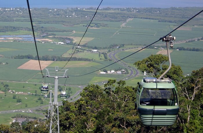 Skyrail Rainforest to Kuranda