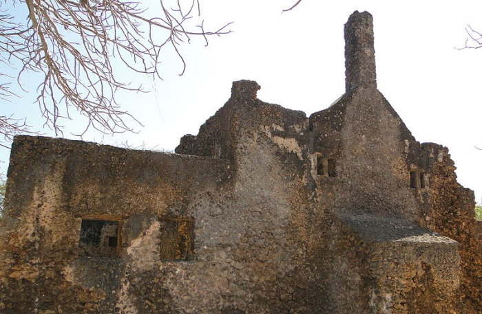 View Of Takwa Ruins