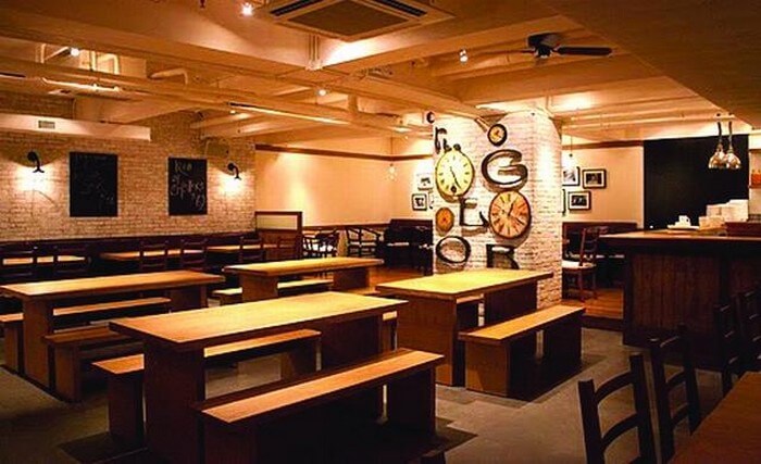 The rustic charm of Globe makes it a popular hangout zone at night in Hong Kong