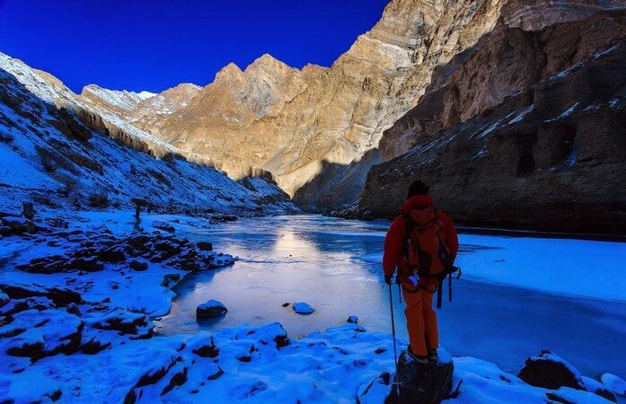A trek through the Zanskar river