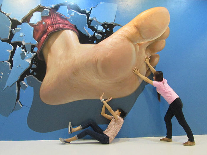 Art in Paradise is the one of the best Pattaya sightseeing