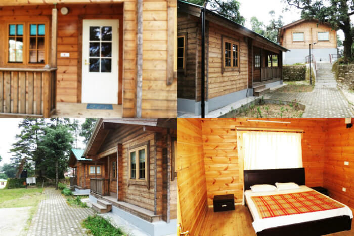 Snap of the cottages at Tip N Top Resort in Lansdowne