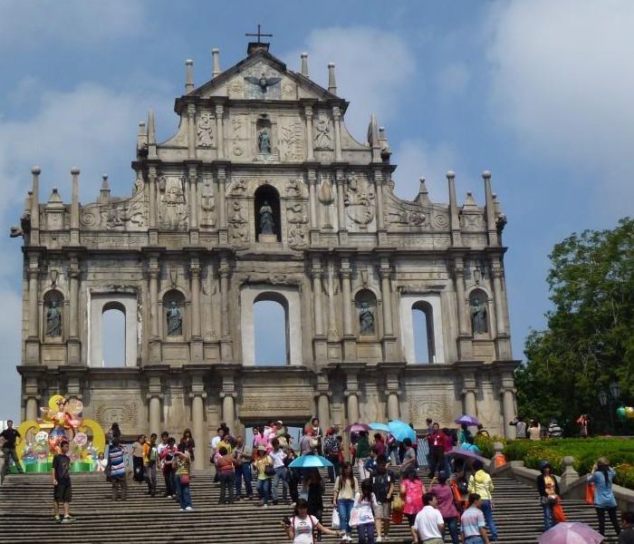 Ruins of St. Paul’s, exhibitions of religions artworks, Macau