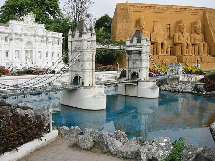 The museum of International sites