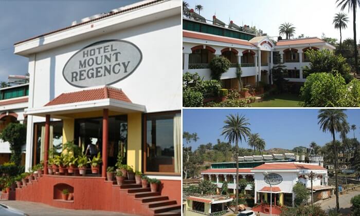 Many views from the Hotel Mount Regency in Mount Abu