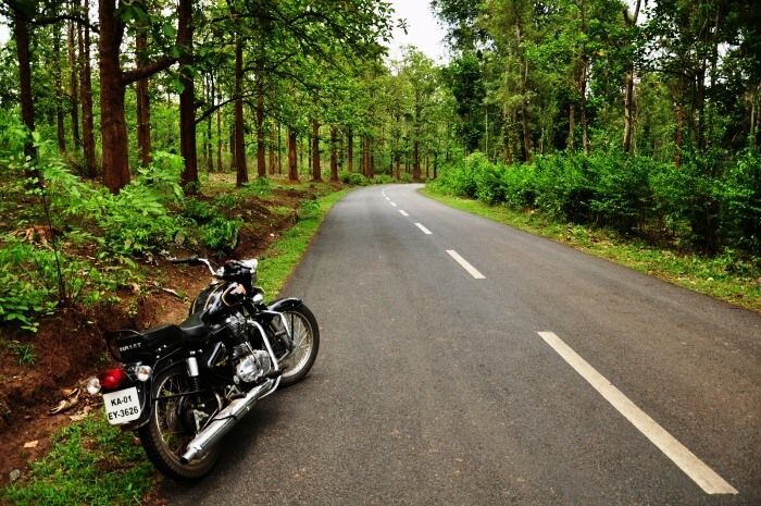 best bike trip places in kerala