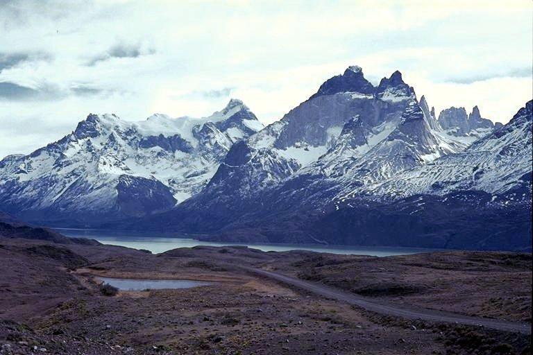 The Andes mountain, Bolivia