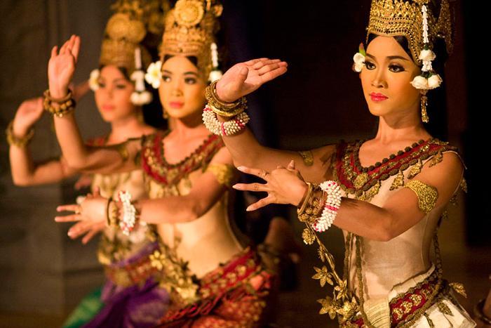 Traditional Combodian/Khmer Dance Performance Combodia