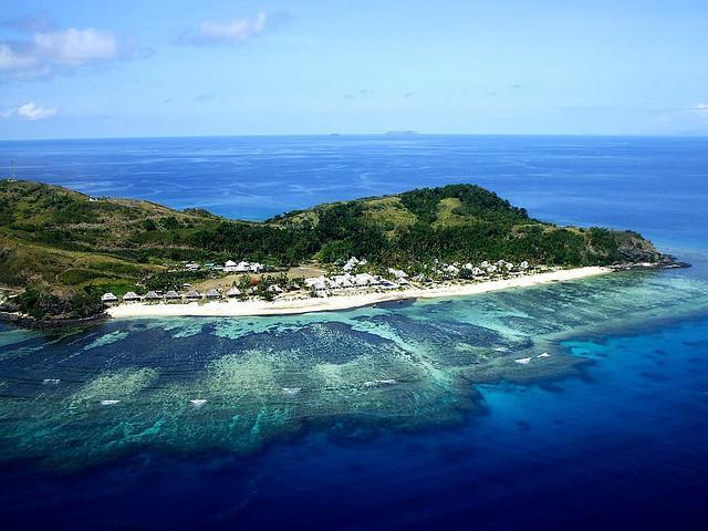 Coral Reefs Protect Coastlines, Fiji Islands