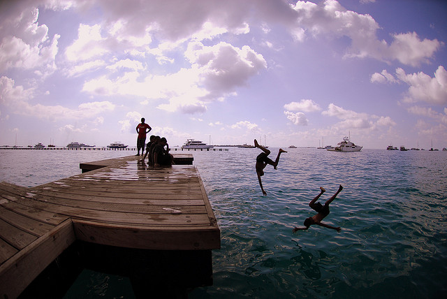 Adventurous Water sports for couples in Maldives