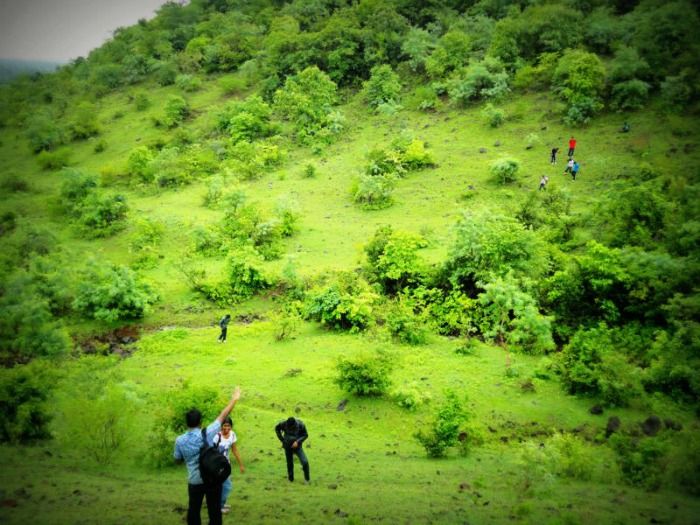Ananthagiri hills - a peaceful destination for a bonfire night