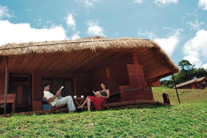 Nestled amidst plentiful greenery at the Heritage Resort