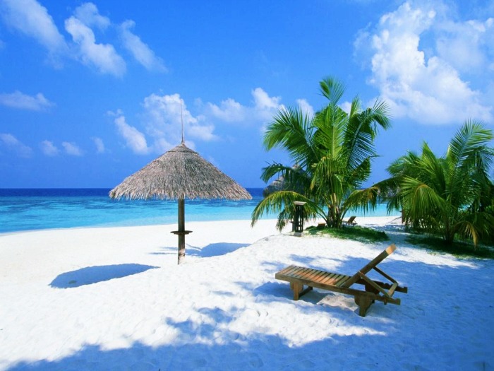 Islands of Lakshadweep is one of the most splendorous places