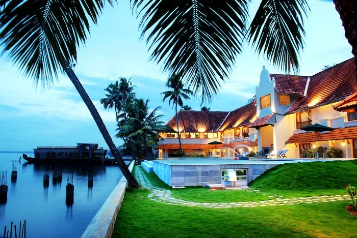 Magnificent lake view from Lemon Tree Vembanad Lake Resort, Kerala