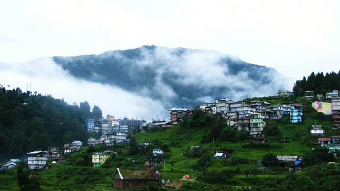 Solace at Ravangla for peace and snow clad peaks