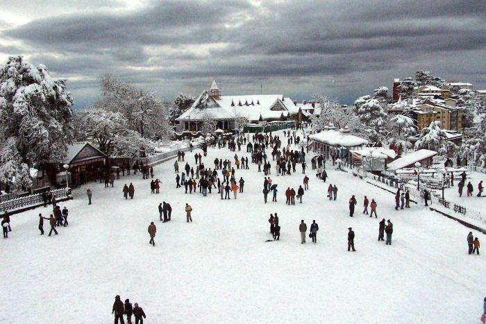 Tourist spot in Shimla, one of the best hill stations near Delhi