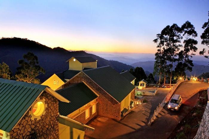 Devonshire Greens facing the valley, Munnar Kerala