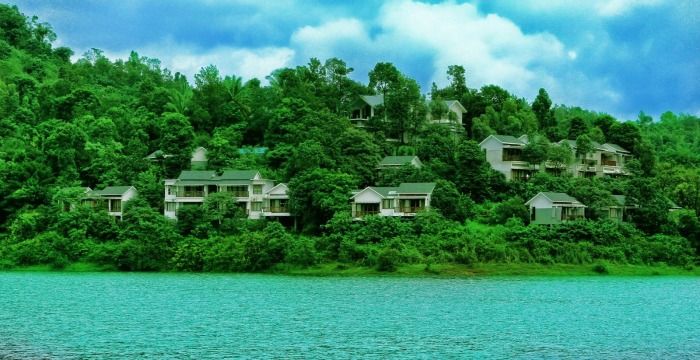 Spectacular views from Wayanad Silverwoods Resort