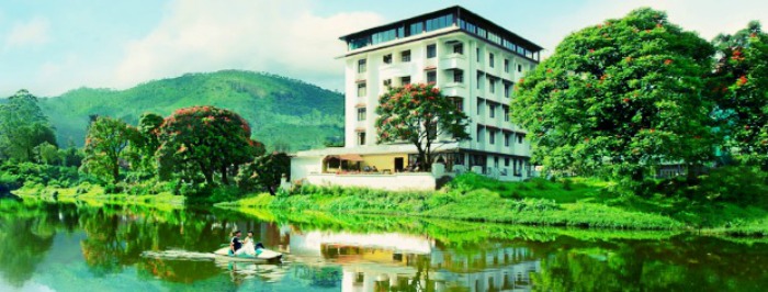 Westwood Riverside Garden Resort in Munnar