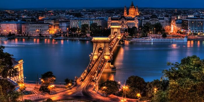 Budapest Hungary - a destination loaded with fun, nightlife, sightseeing