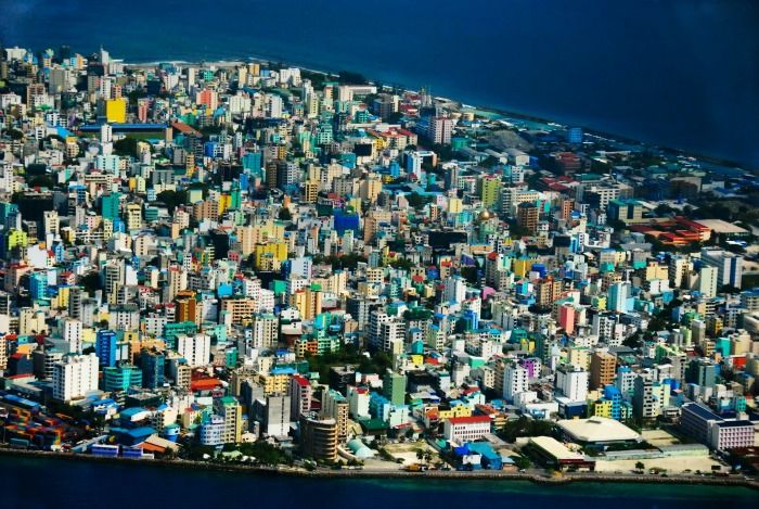 Explre the Malé City, Maldives