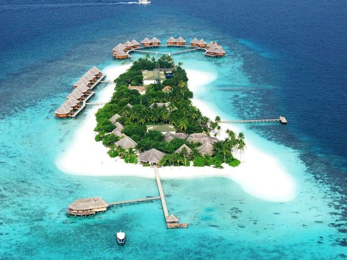 Mirihi Island Resort for a romantic getaway