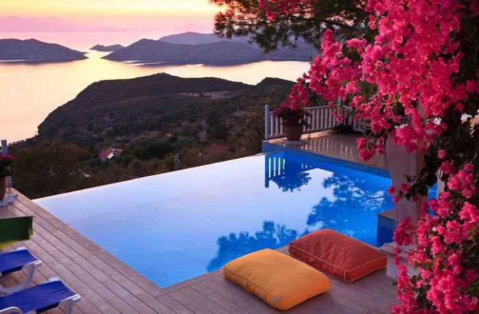 A romantic Resort in Turkey