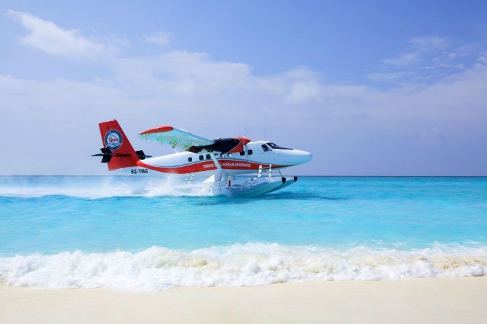 Get enchanted by the islands in a De Havilland Twin Otter seaplane