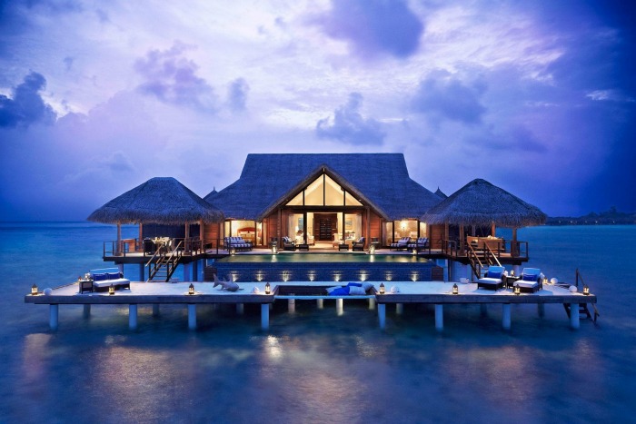 Absolute luxury at Taj Exotica Resort & Spa, Maldives Island